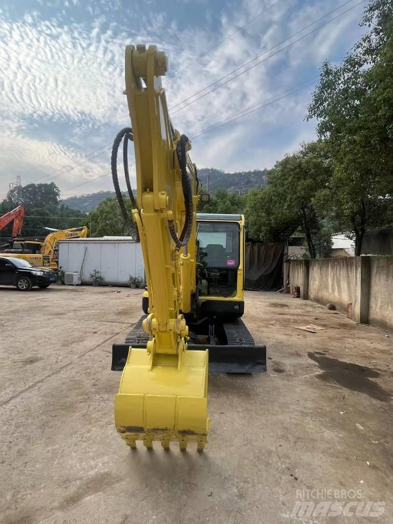 Hyundai R60-9 Bagri goseničarji