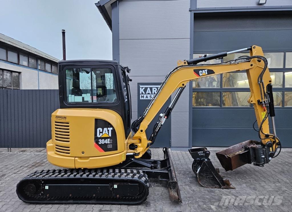 CAT 304 E 2 Mini bagri <7t