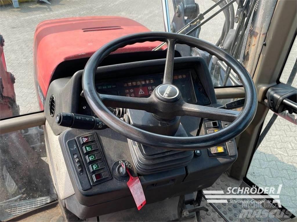 Case IH CVX 130 Traktorji