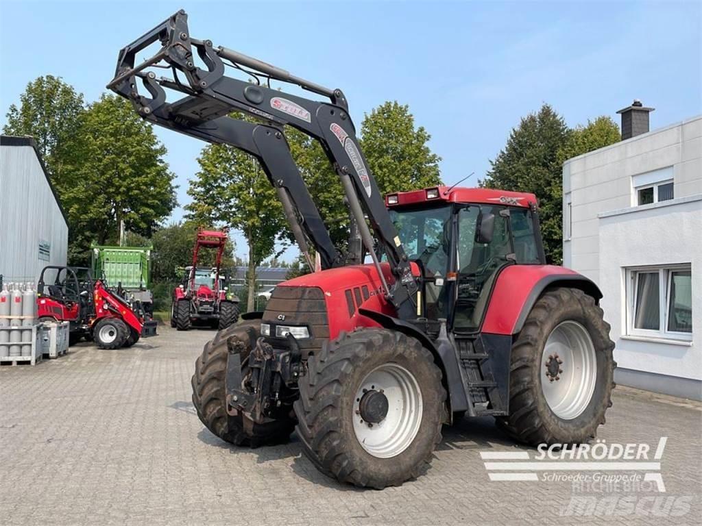 Case IH CVX 130 Traktorji
