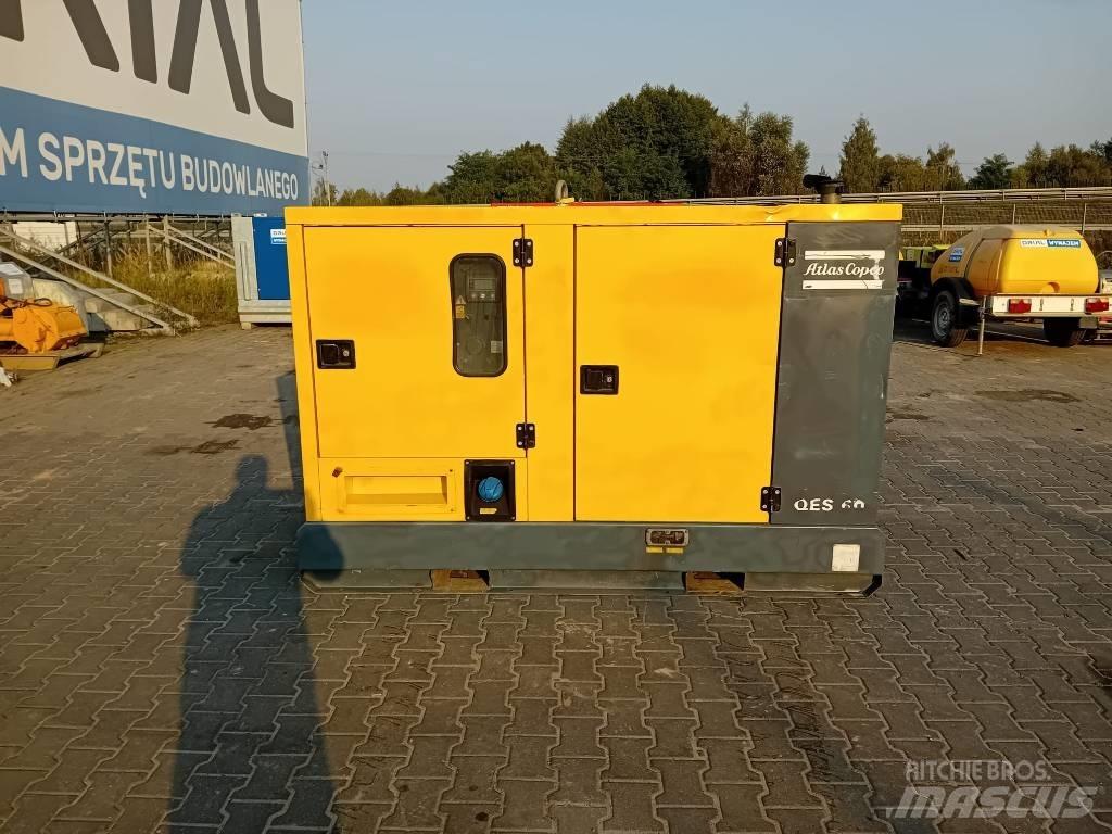 Atlas Copco QES60 Dizelski agregati