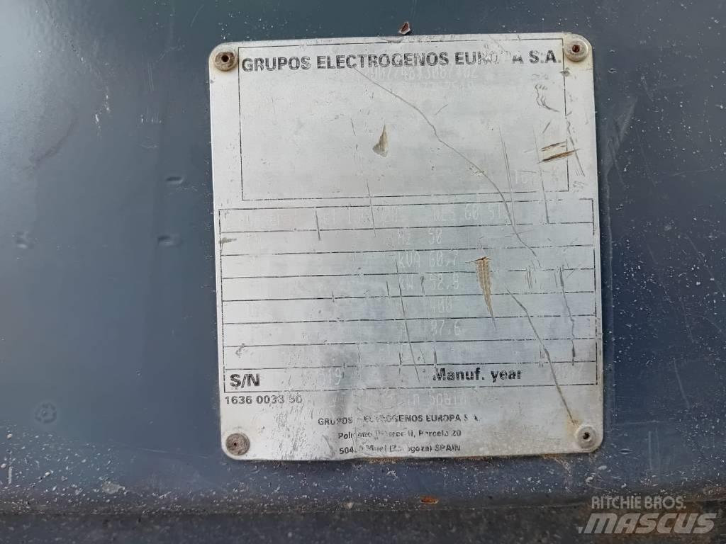 Atlas Copco QES60 Dizelski agregati