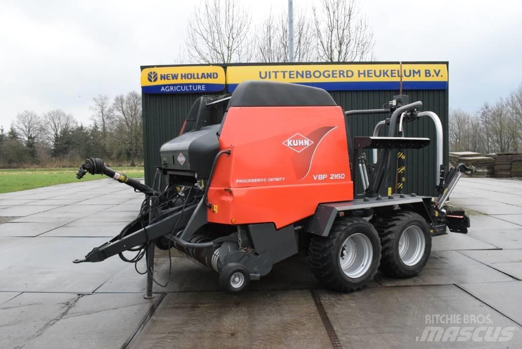 Kuhn VBP 2160 Balirke (okrogle bale)