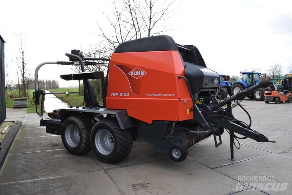 Kuhn VBP 2160 Balirke (okrogle bale)