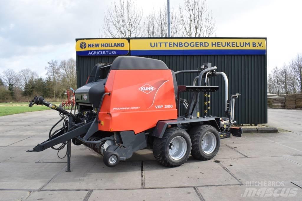 Kuhn VBP 2160 Balirke (okrogle bale)