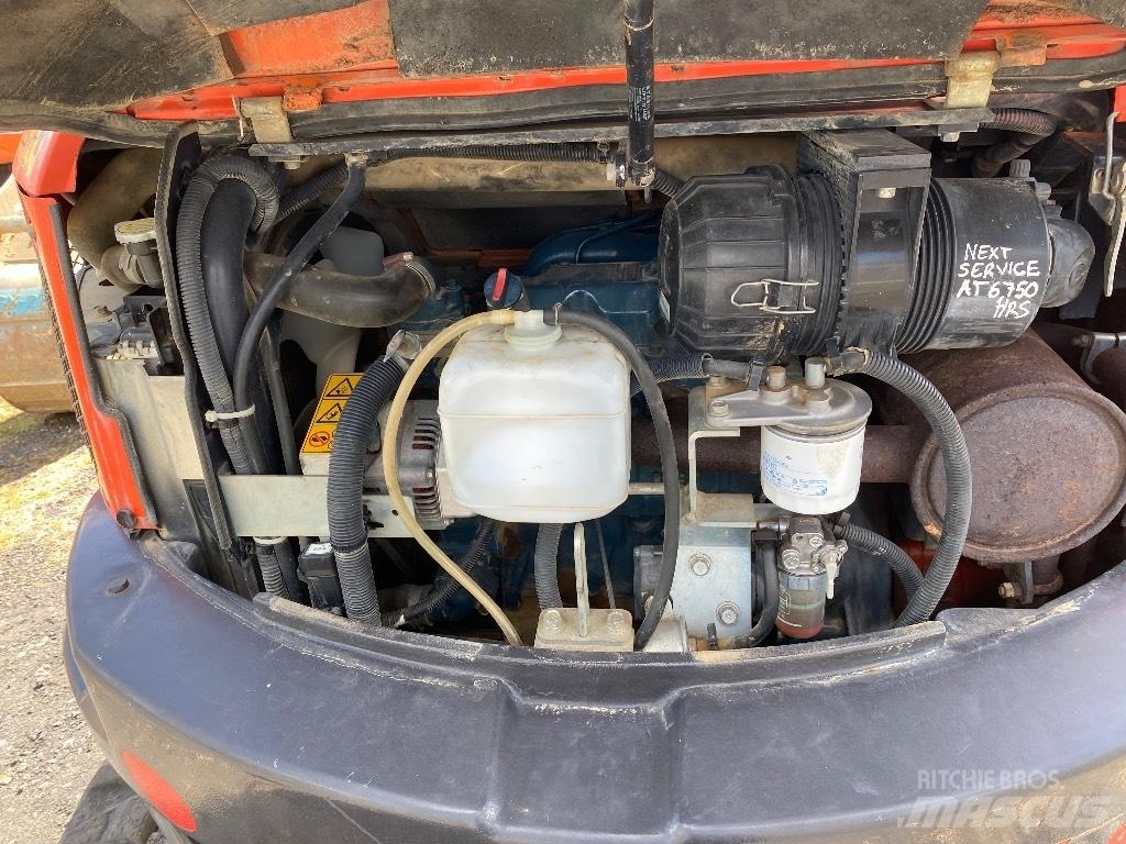 Kubota U35-3 Mini bagri <7t