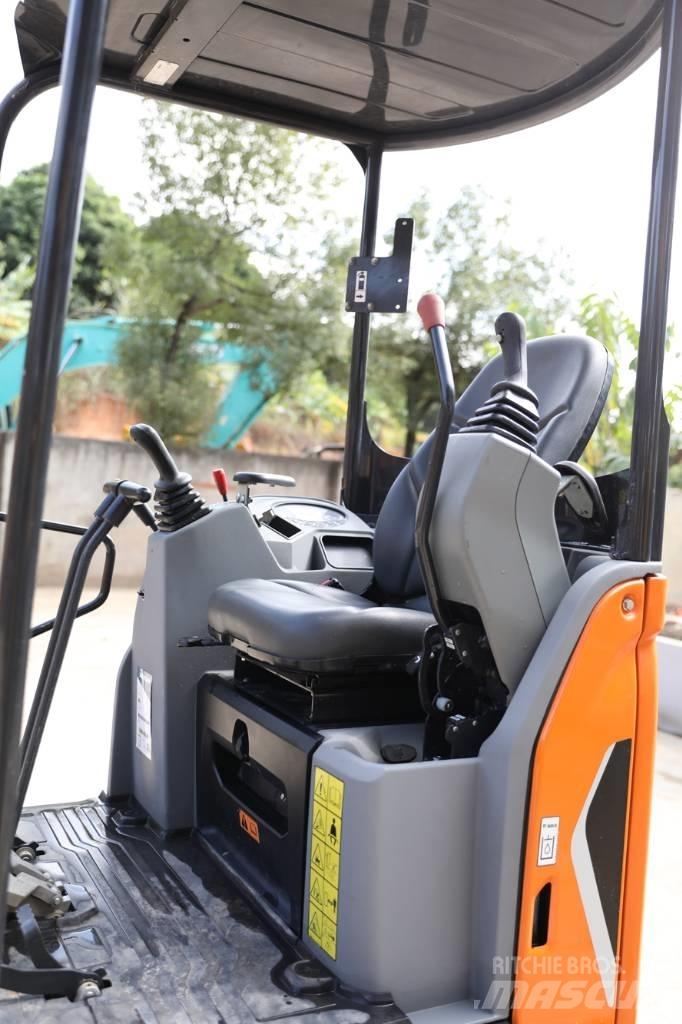 Doosan DX 17 Bagri goseničarji