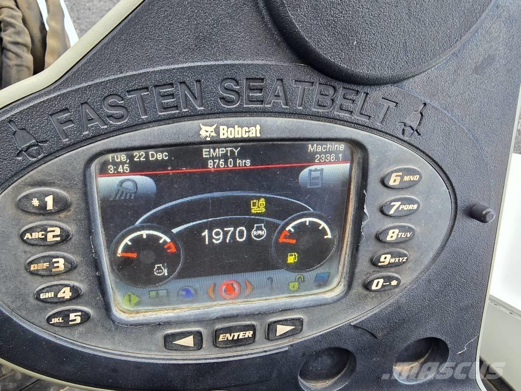 Bobcat E 32 Mini bagri <7t