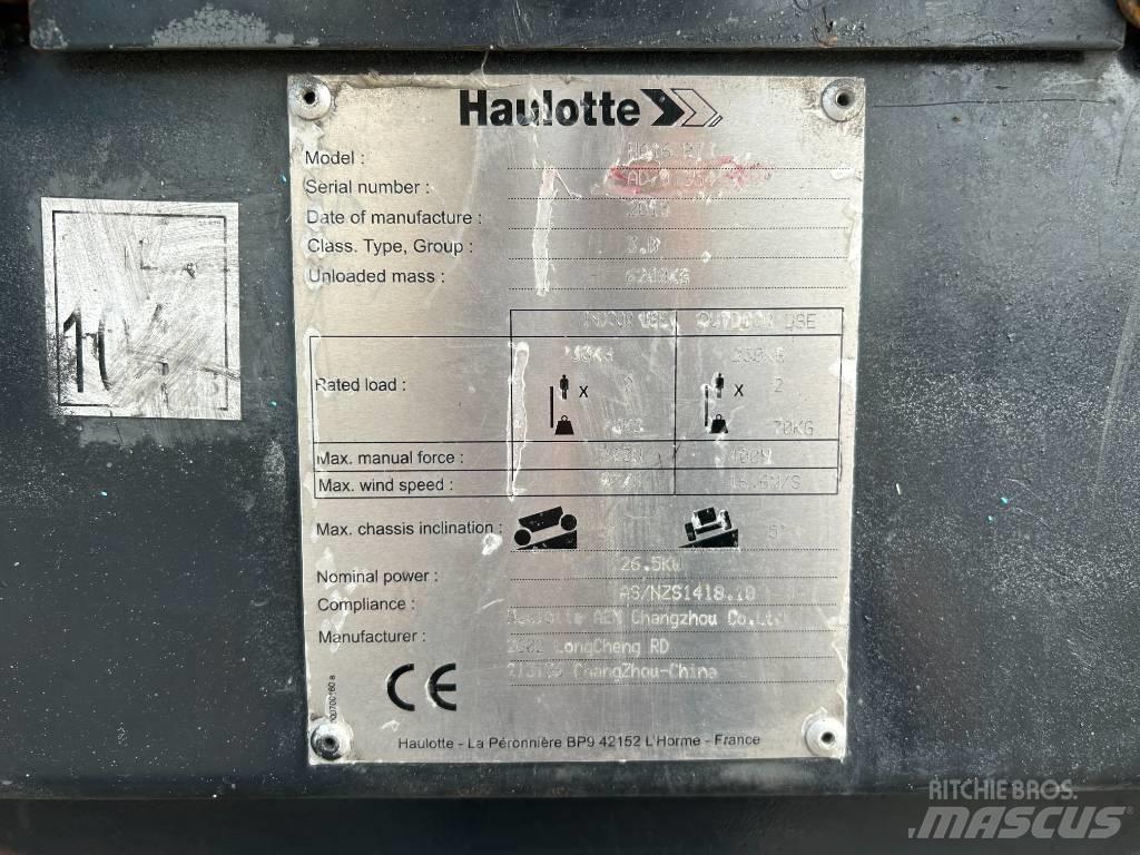 Haulotte HA16RTJ PRO Zglobne dvižne ploščadi