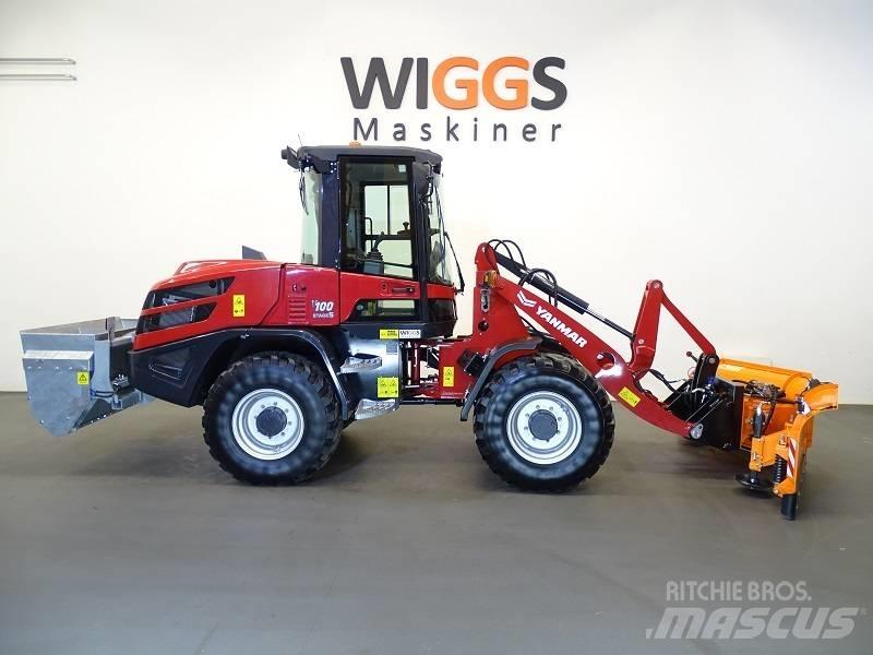Yanmar V100-5 Kolesni nakladalci