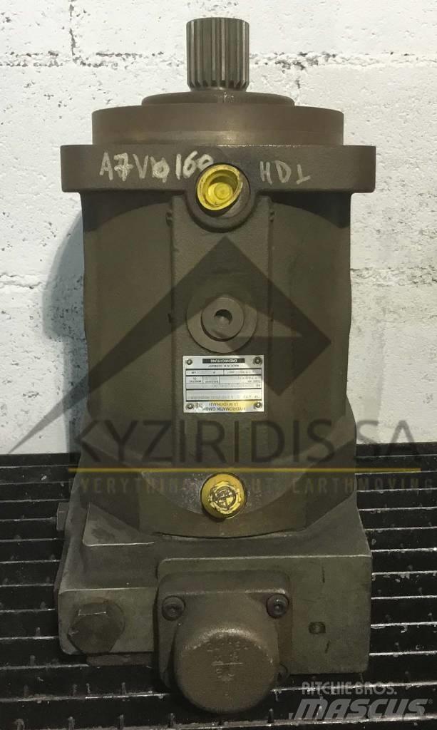 Hydromatik A7V0160LR Hidravlika