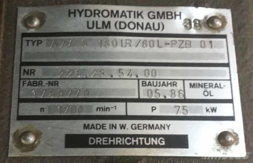 Hydromatik A7V0160LR Hidravlika