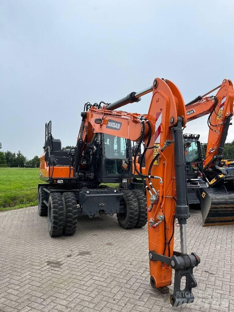 Develon DX140W-7 Bagri na kolesih