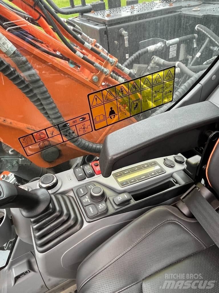 Develon DX140W-7 Bagri na kolesih