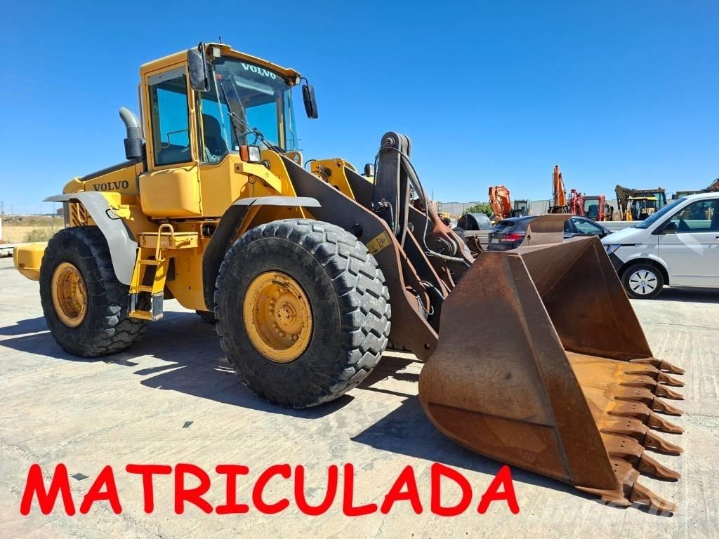 Volvo L 110 E Kolesni nakladalci
