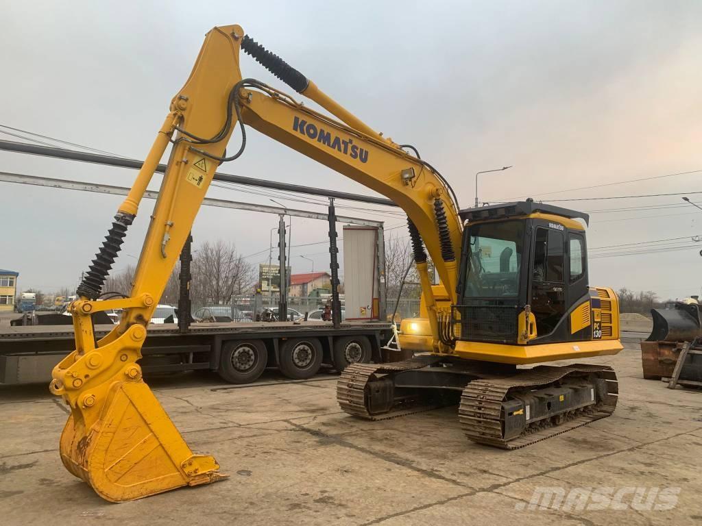 Komatsu PC 130 Bagri goseničarji