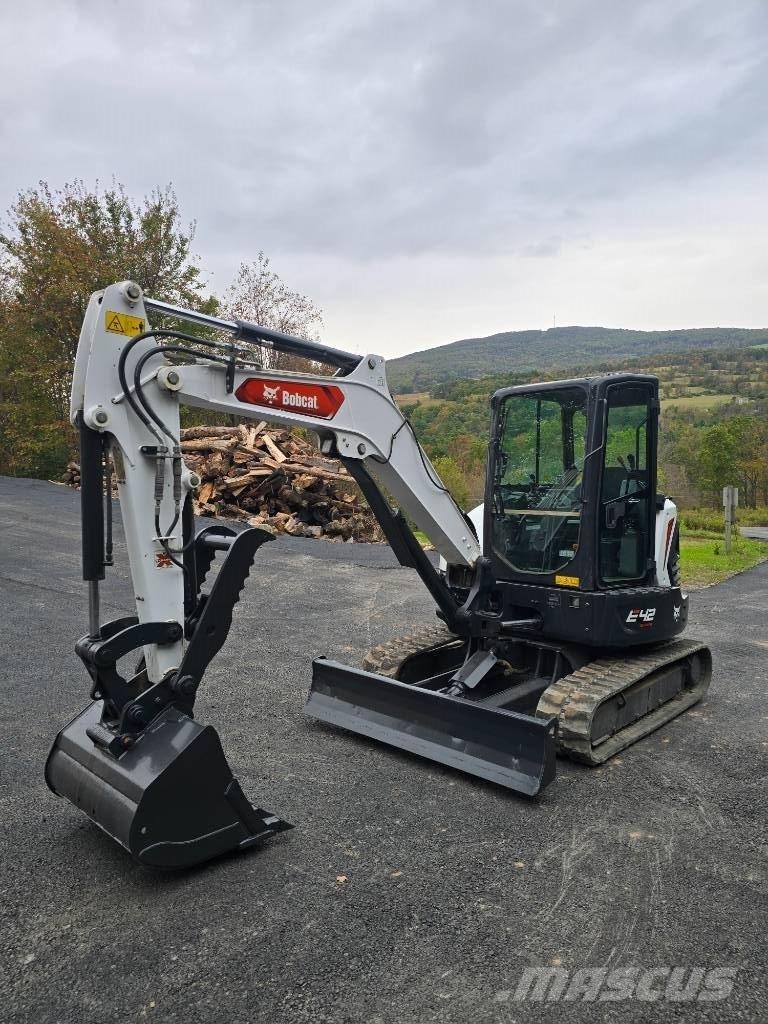 Bobcat E 42 Mini bagri <7t