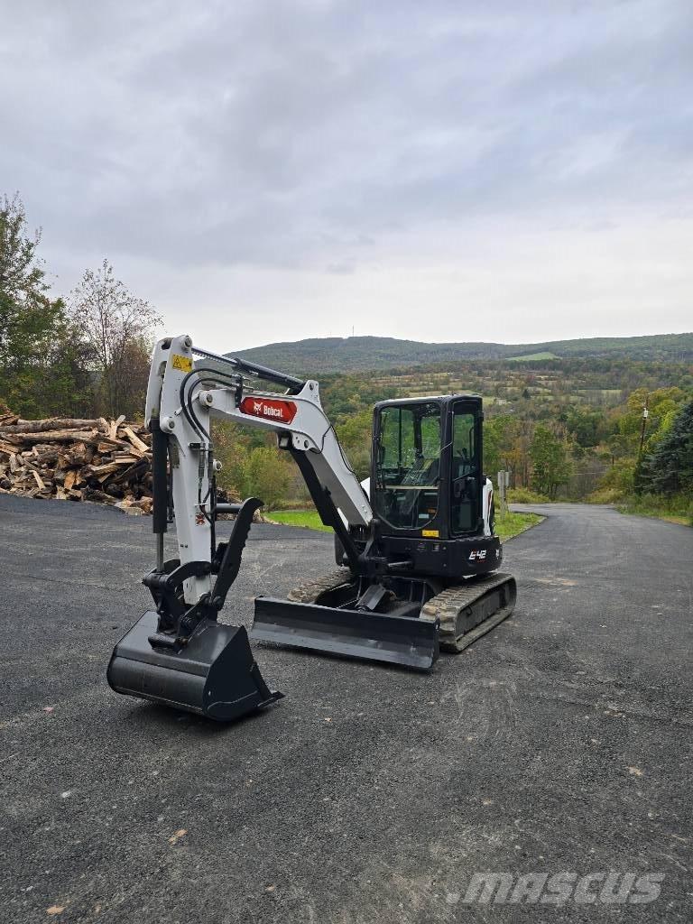 Bobcat E 42 Mini bagri <7t
