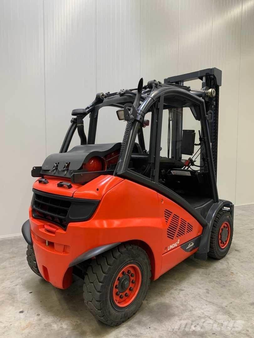 Linde H40T Plinski viličarji