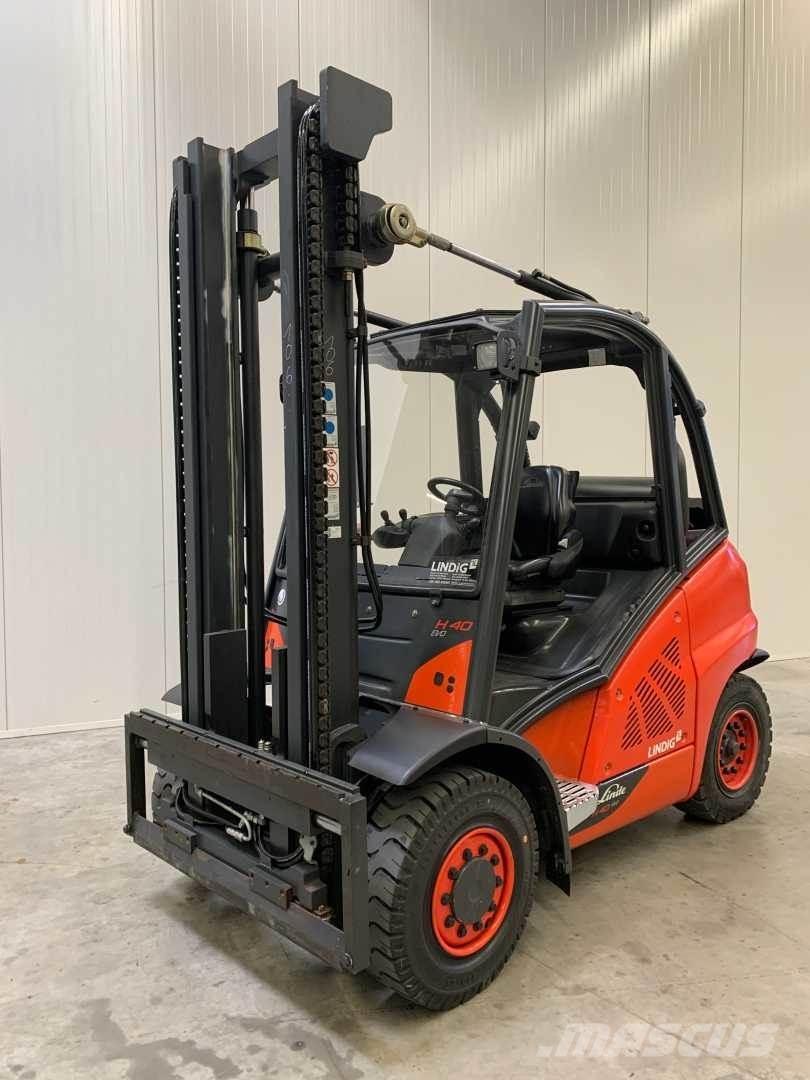 Linde H40T Plinski viličarji