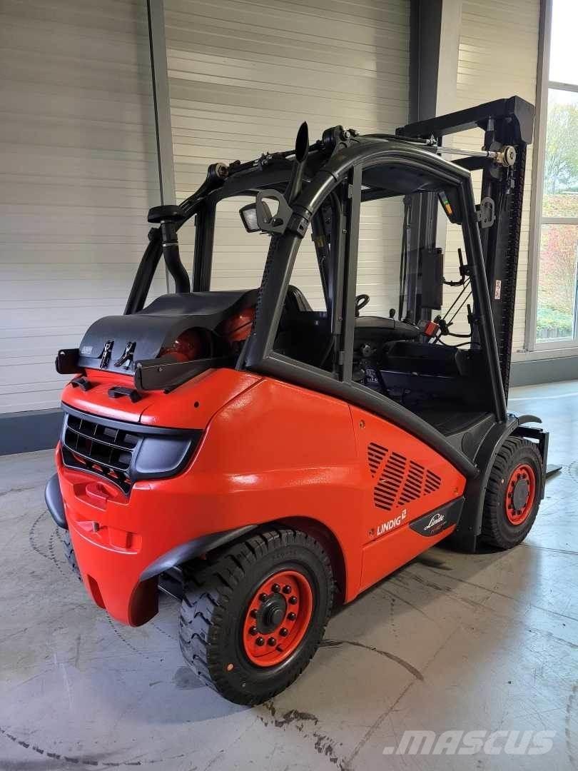 Linde H40T Plinski viličarji