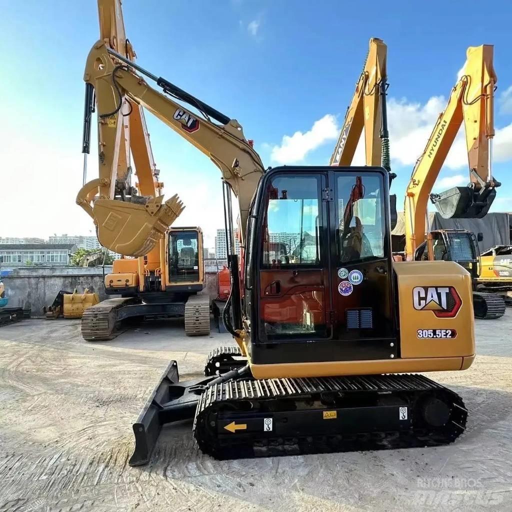 CAT 305.5 Mini bagri <7t