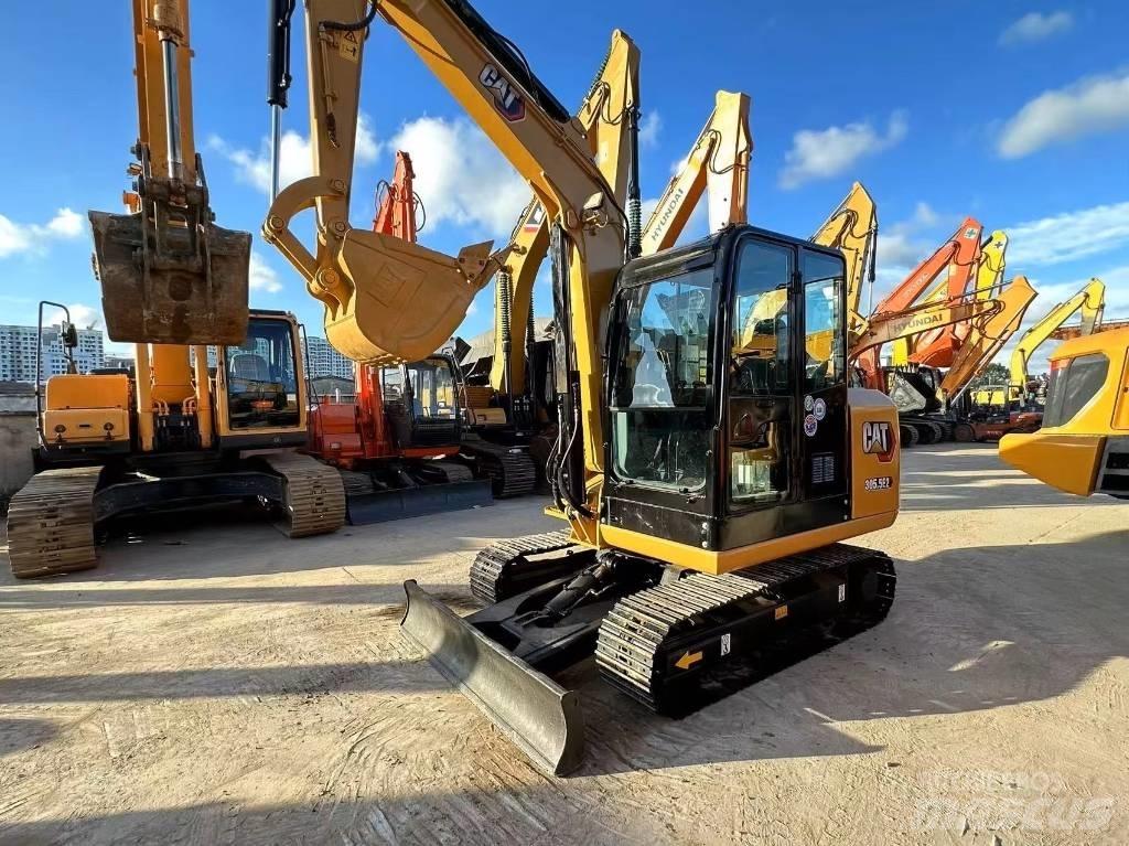 CAT 305.5 Mini bagri <7t