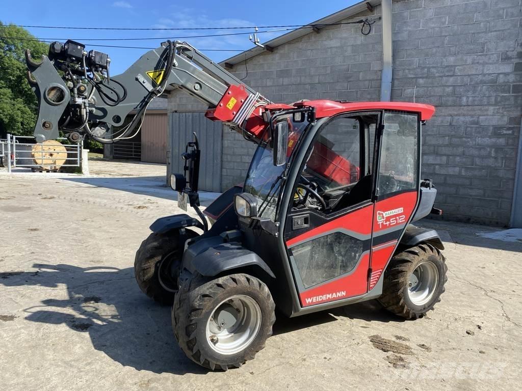 Weidemann T 4512 Kmetijski teleskopski nakladalci