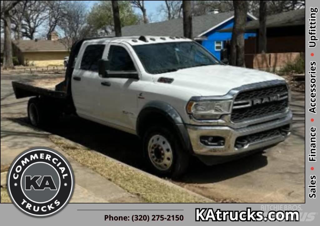 RAM 4500 TRADESMAN Tovornjaki s kesonom/platojem