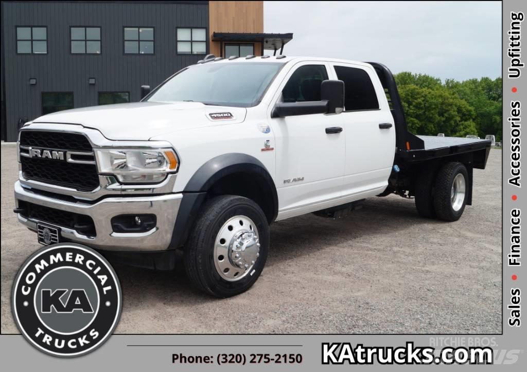 RAM 4500 TRADESMAN Tovornjaki s kesonom/platojem
