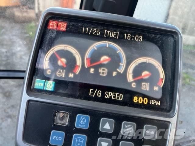 Doosan DX 140 LC Bagri goseničarji