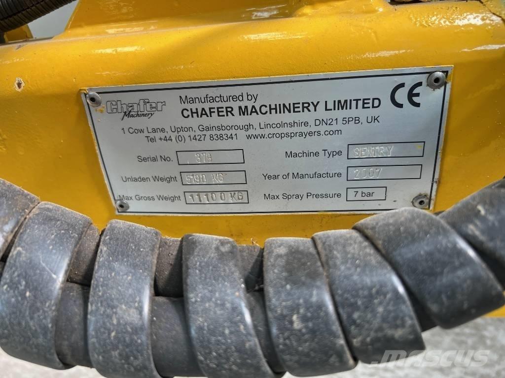 Chafer SENTRY Vlečne škropilnice