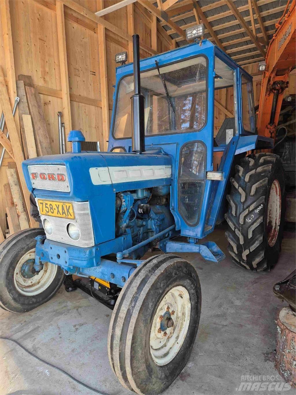 Ford 4000 Traktorji