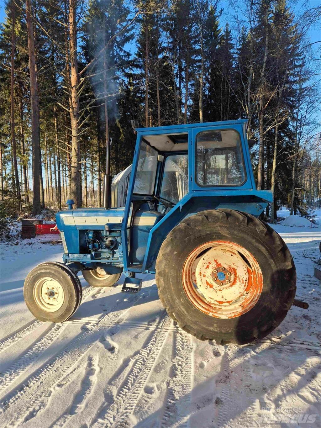 Ford 4000 Traktorji
