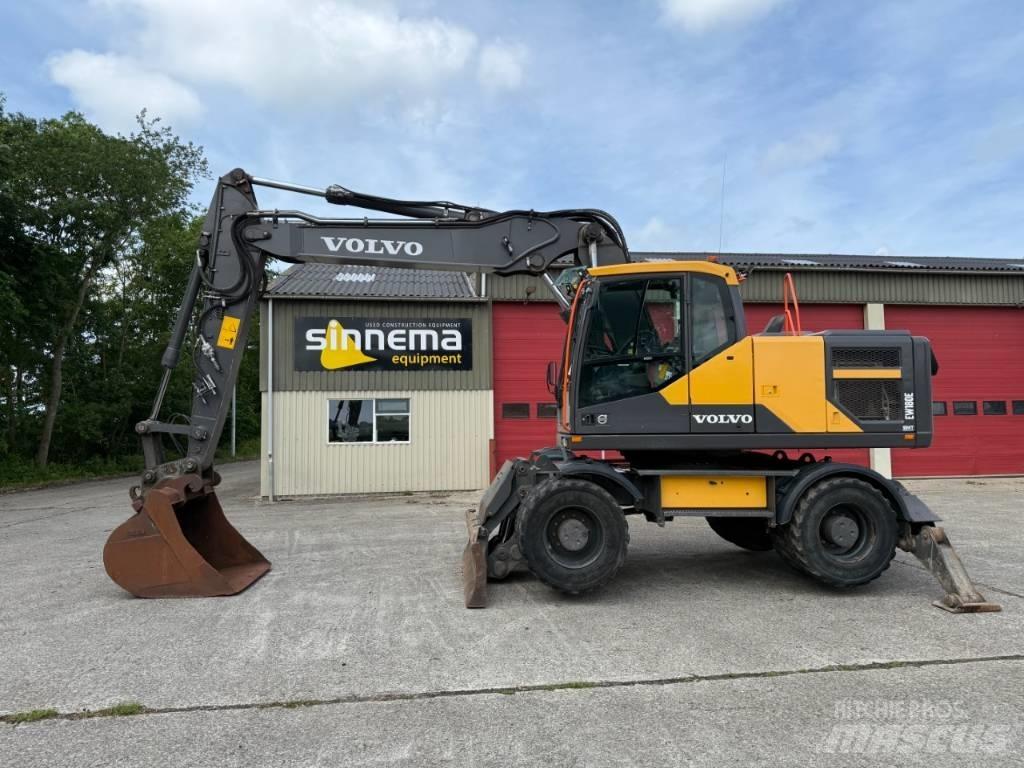 Volvo EW180E Bagri na kolesih