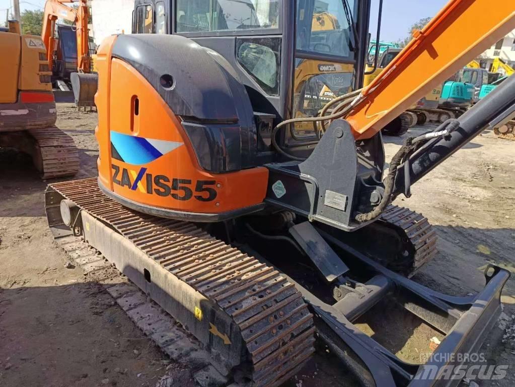 Hitachi ZX 55 Mini bagri <7t