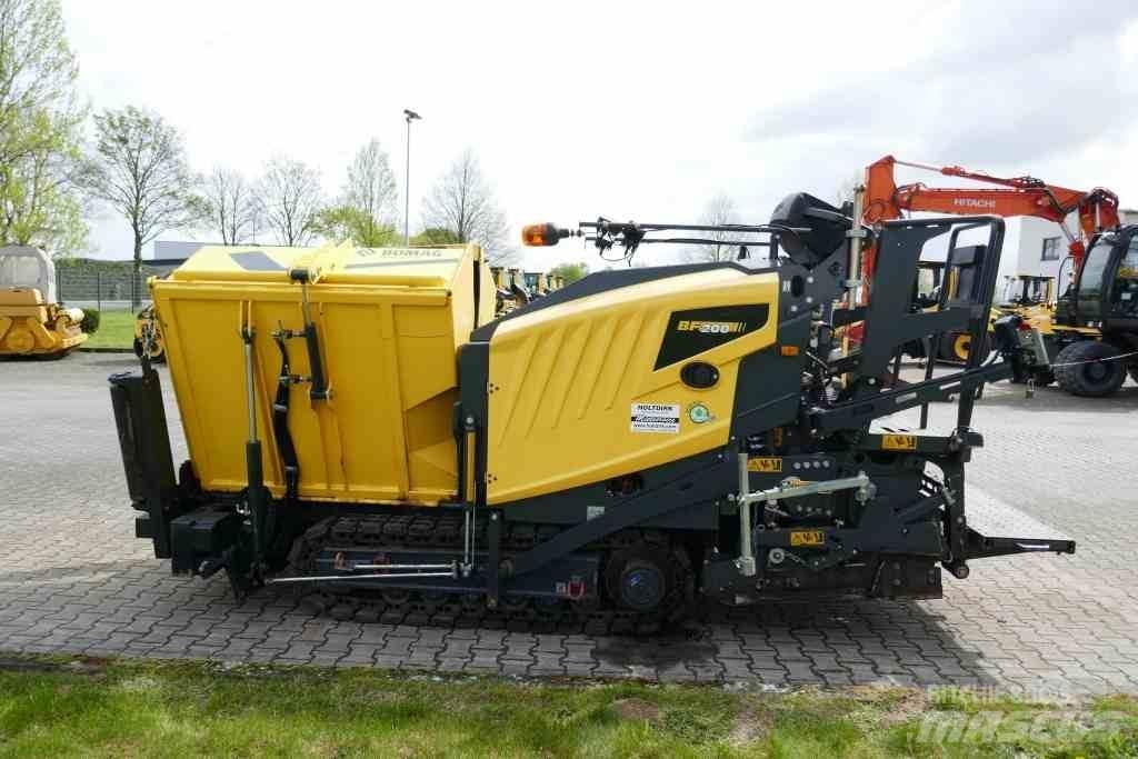 Bomag BF 200 C-2 Manjši stroji za asfalterska dela