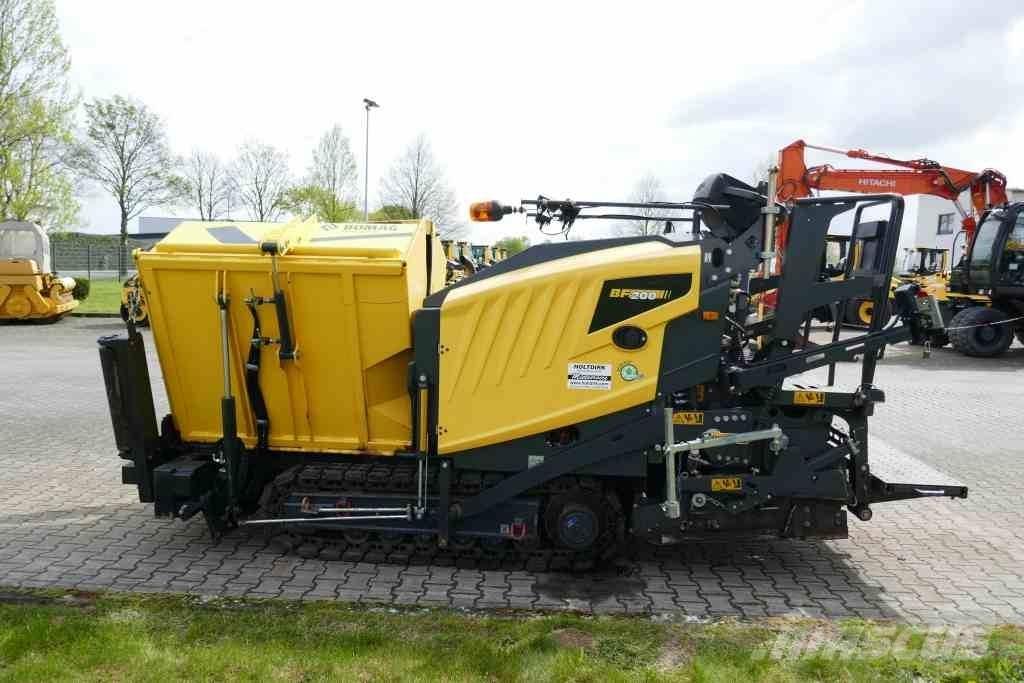Bomag BF 200 C-2 Manjši stroji za asfalterska dela