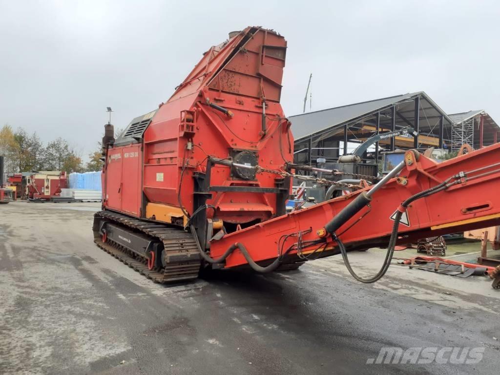 Hammel HEM 1250 Stroji za razrez odpada