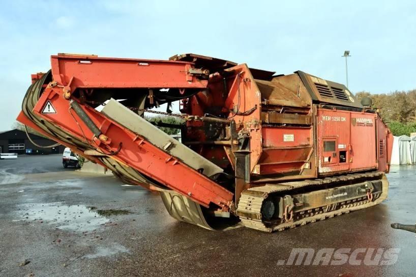 Hammel HEM 1250 Stroji za razrez odpada
