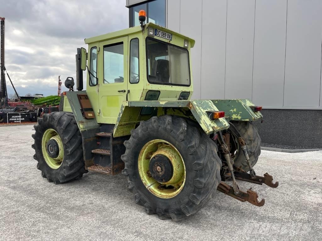 MB Trac 1500 Traktorji