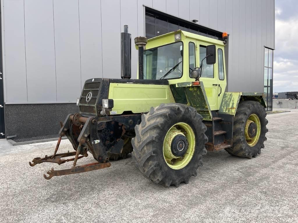 MB Trac 1500 Traktorji