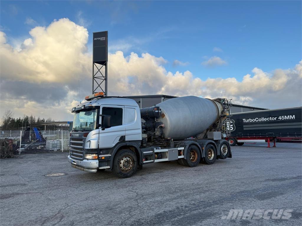 Scania P420 8x4 Avtomešalci za beton