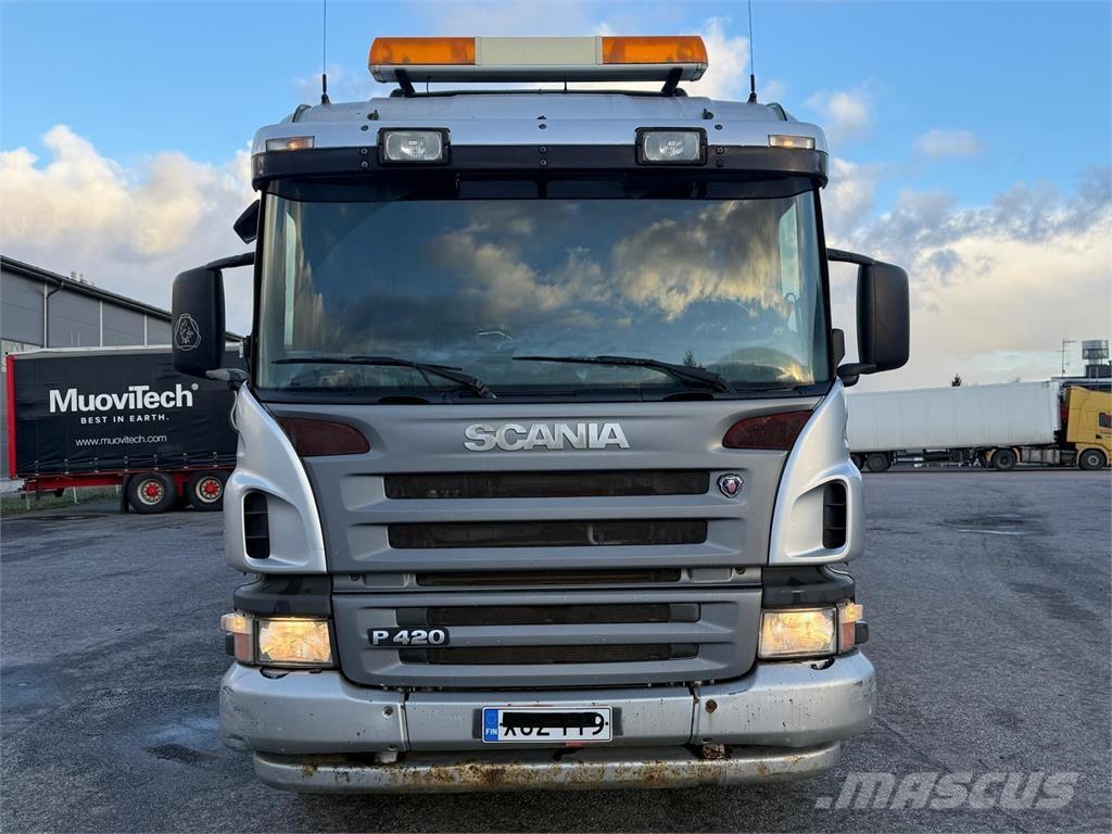 Scania P420 8x4 Avtomešalci za beton