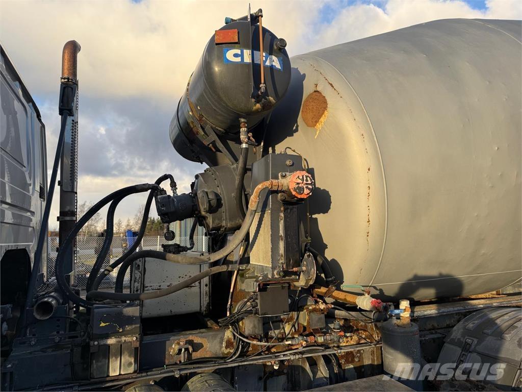 Scania P420 8x4 Avtomešalci za beton
