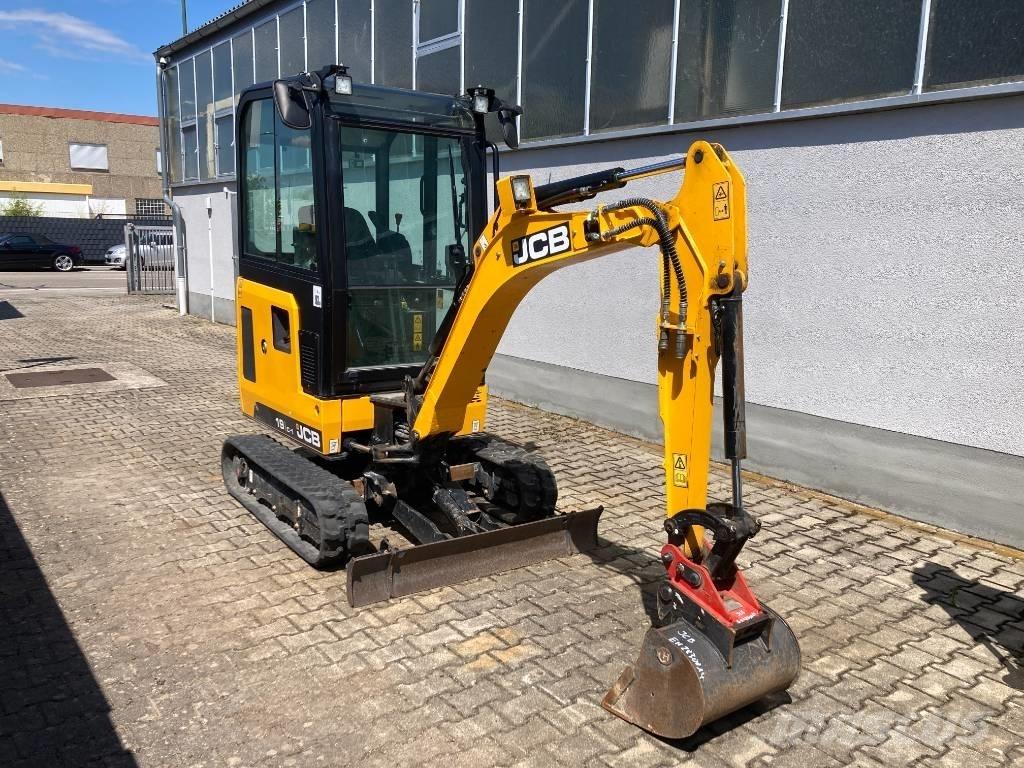 JCB 19 C-1 Mini bagri <7t
