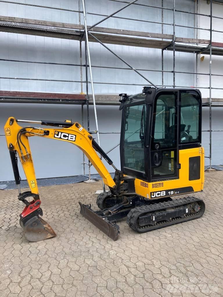 JCB 19 C-1 Mini bagri <7t