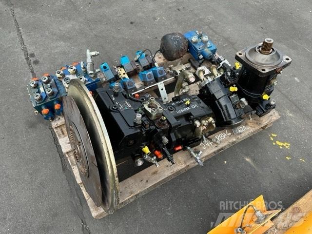 Liebherr L 538 Hidravlika