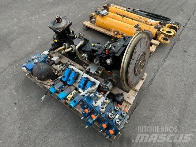 Liebherr L 538 Hidravlika