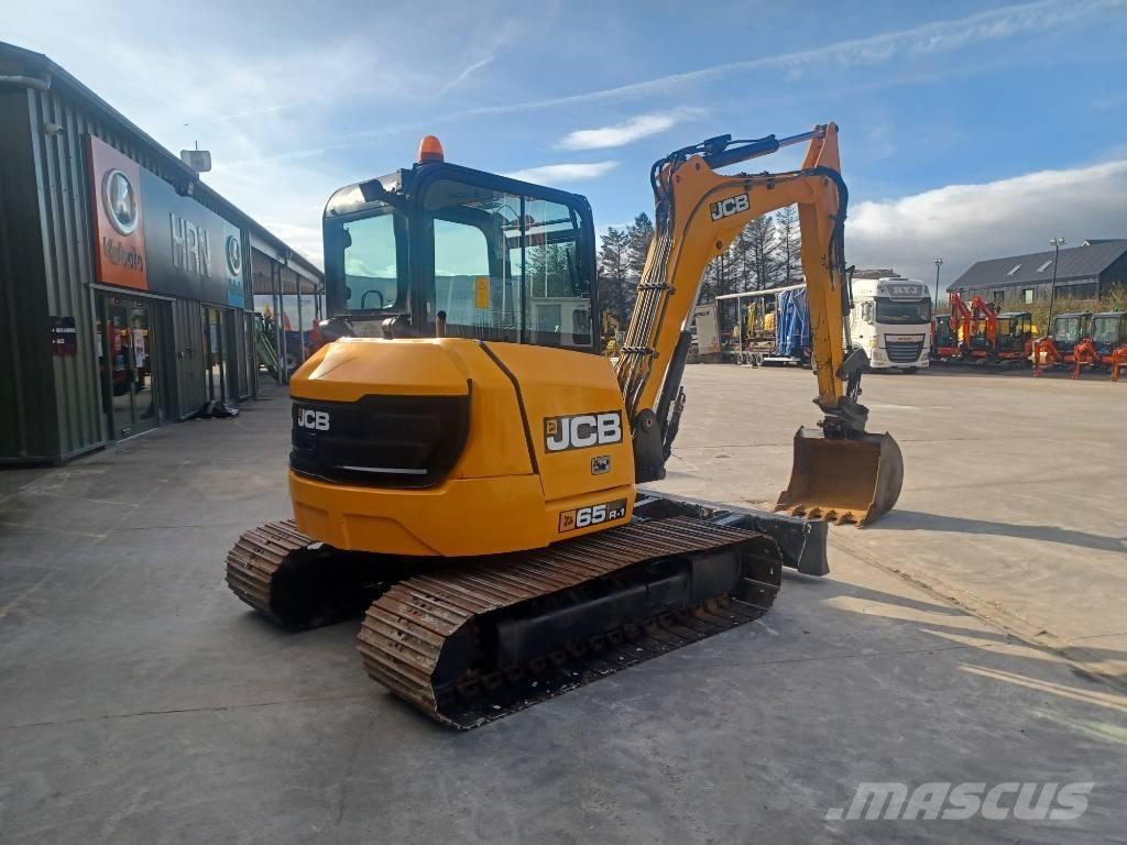 JCB 65 R-1 Mini bagri <7t
